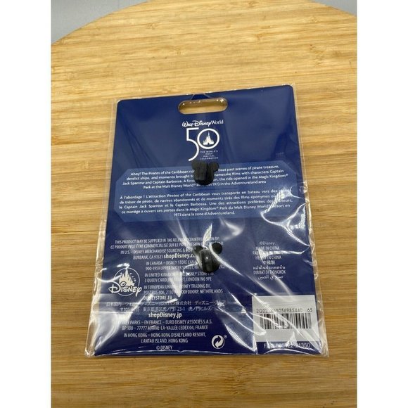 Disney Mickey Mouse Pirates Pin Main Attraction 50th Limited Edition - Picture 4 of 13